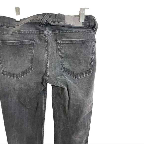 Textile Elizabeth and James Taylor Jeans size 27 bootcut. Black/grey - Picture 9 of 13